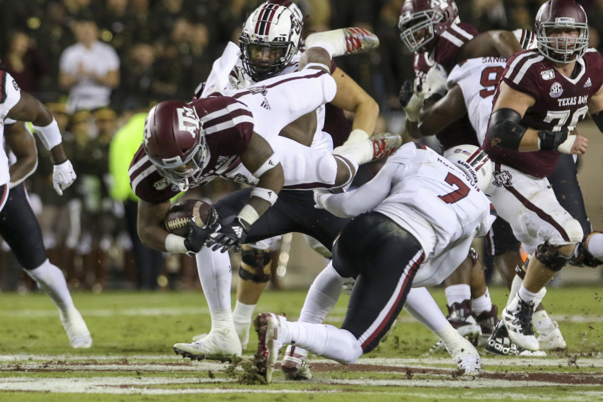 Texas A&M Jumps Back into AP Top 25 Sports Illustrated Texas A&M