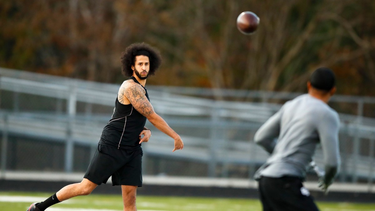 Cincinnati Bengals players weigh in on Colin Kaepernick workout