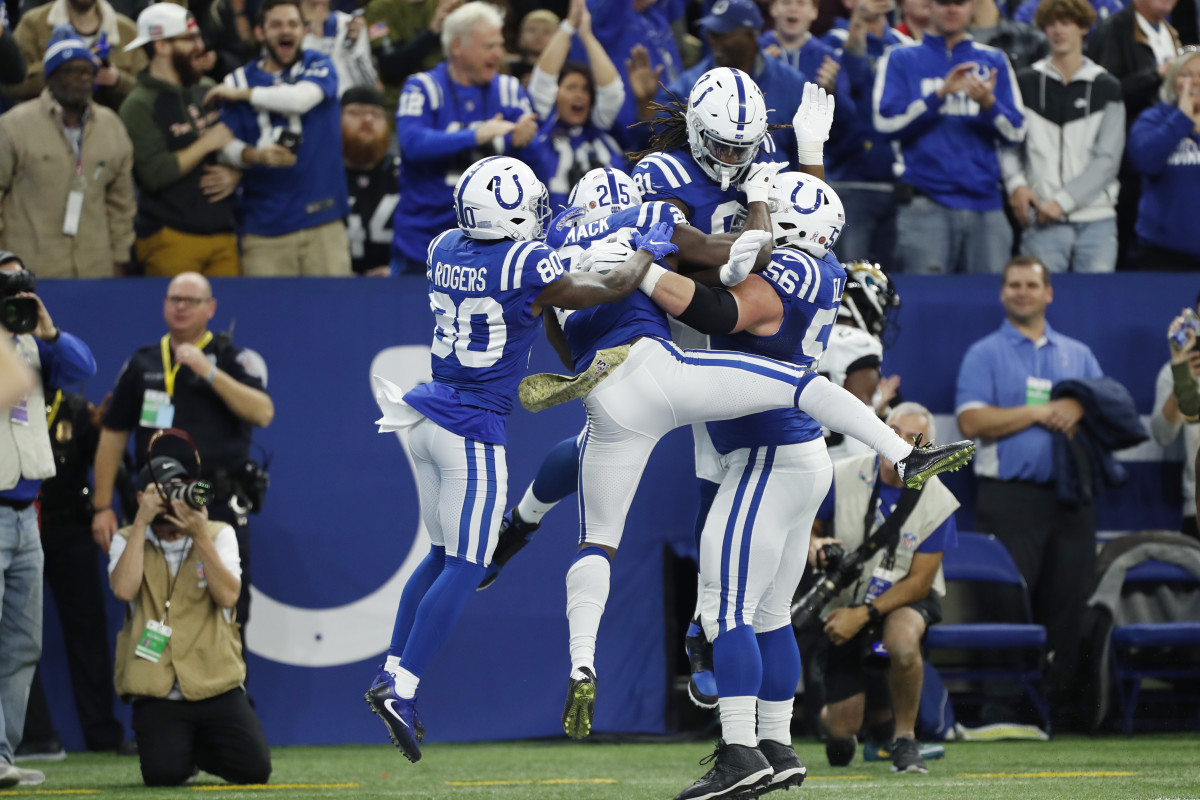 Indianapolis Colts Run Over Jacksonville Jaguars To Snap Two-Game Skid ...