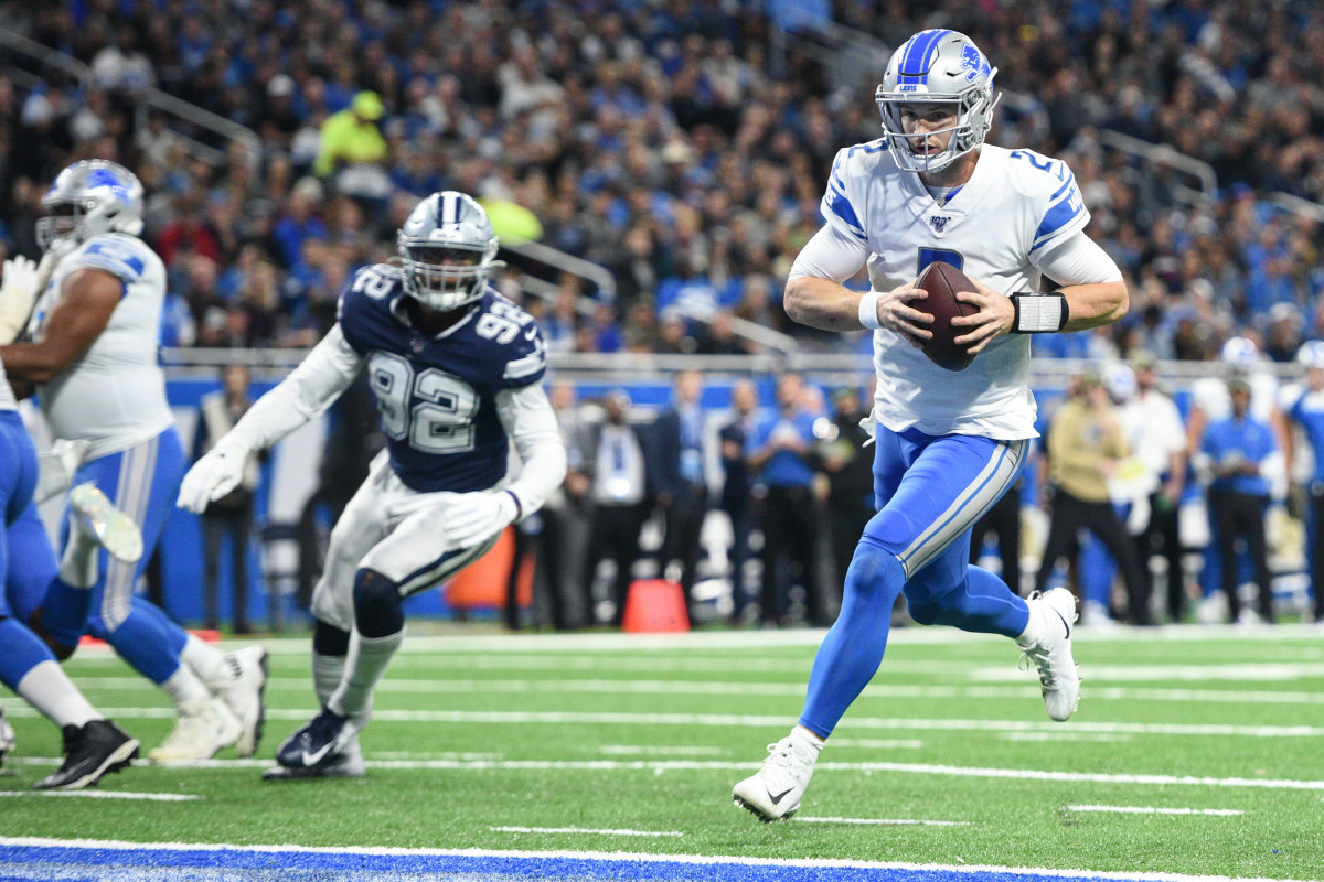 Dallas Cowboys 35, Detroit Lions 27: Photos from Ford Field