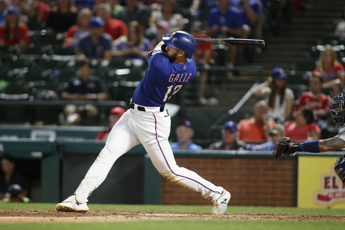 Texas Rangers 2019 Positional Review: Second Base - Sports