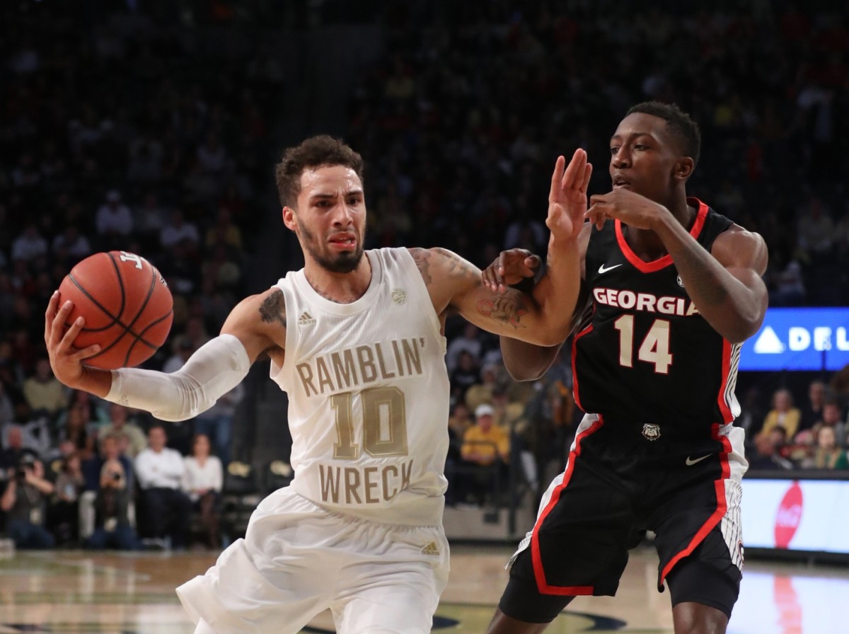 Comparison: Georgia Tech Men's Basketball Vs. Georgia Bulldogs - Sports ...