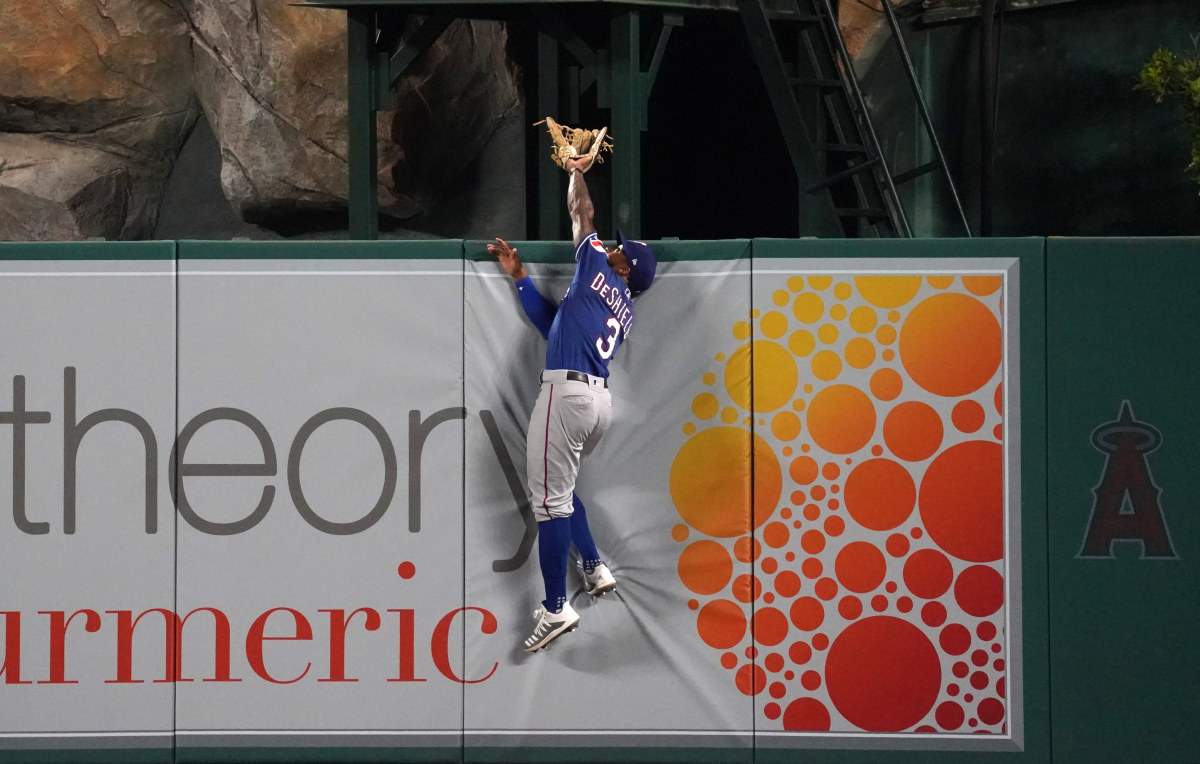 Rangers positional review: Center field and the great Leody