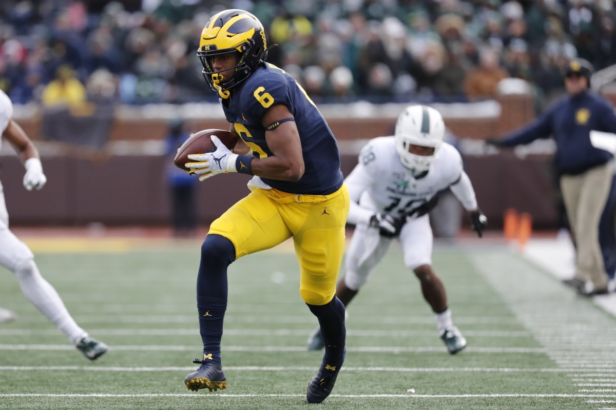 Michigan Football True Freshmen Tracker Week 10 - Sports Illustrated ...