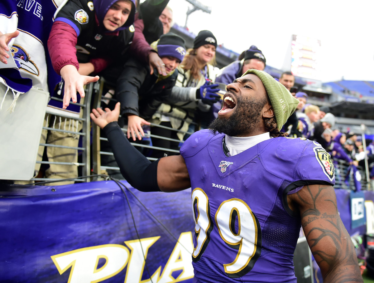 Video: Ravens Sacks Leader Matt Judon On Lamar Jackson As A Person ...