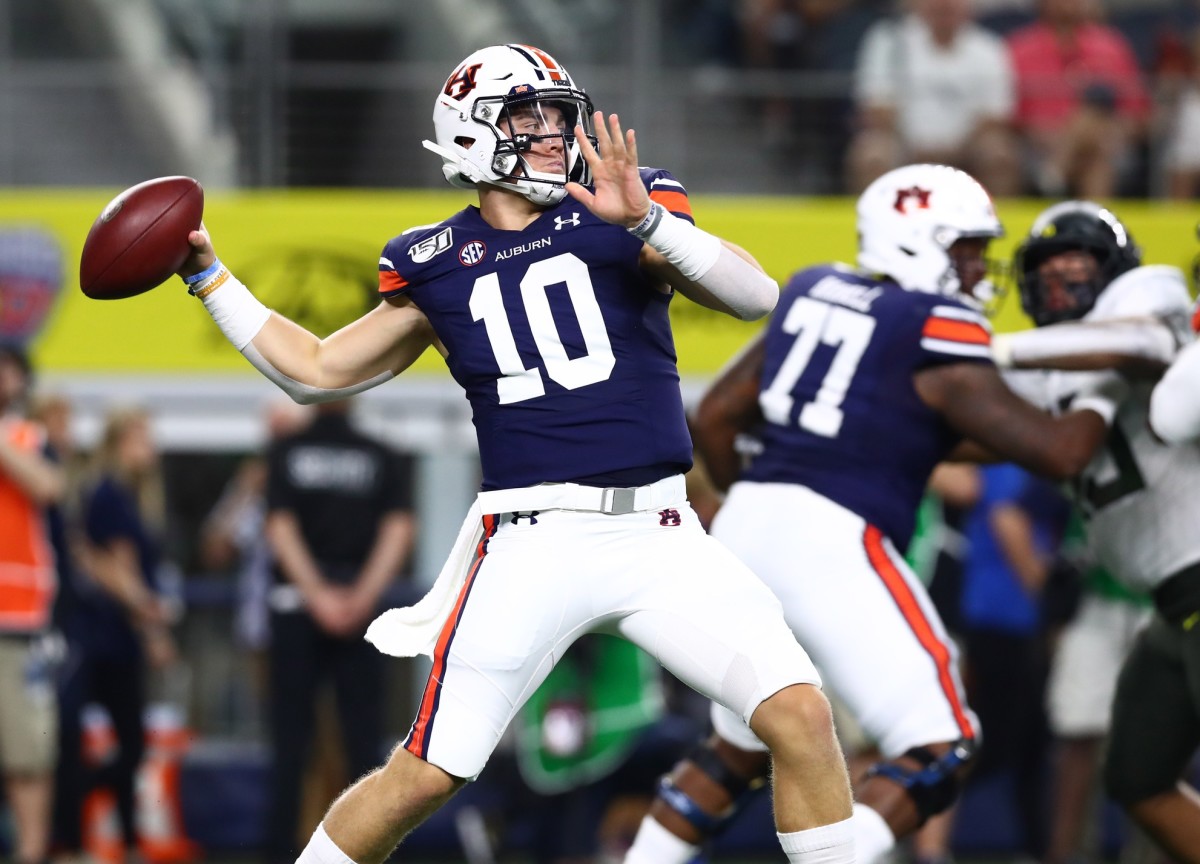 bo nix first year of college football