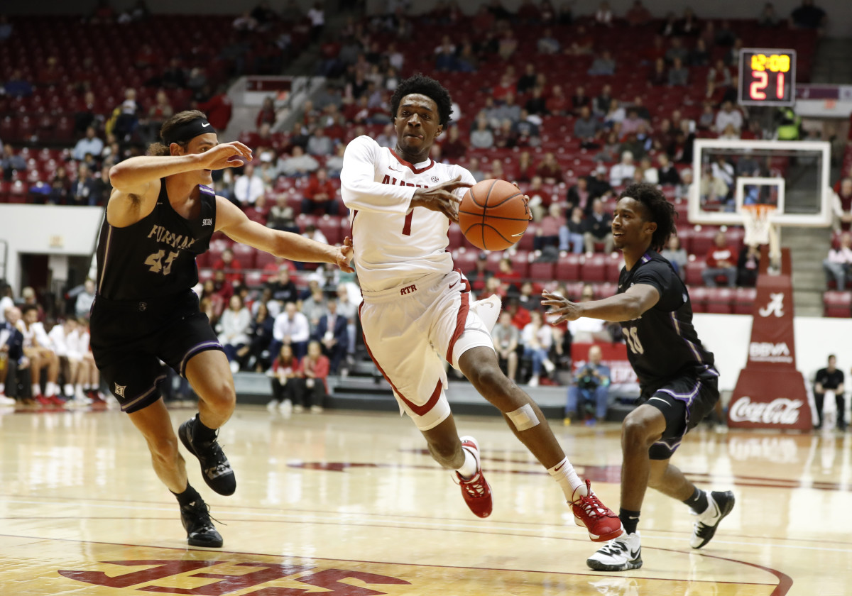 Alabama forward/guard Herb Jones