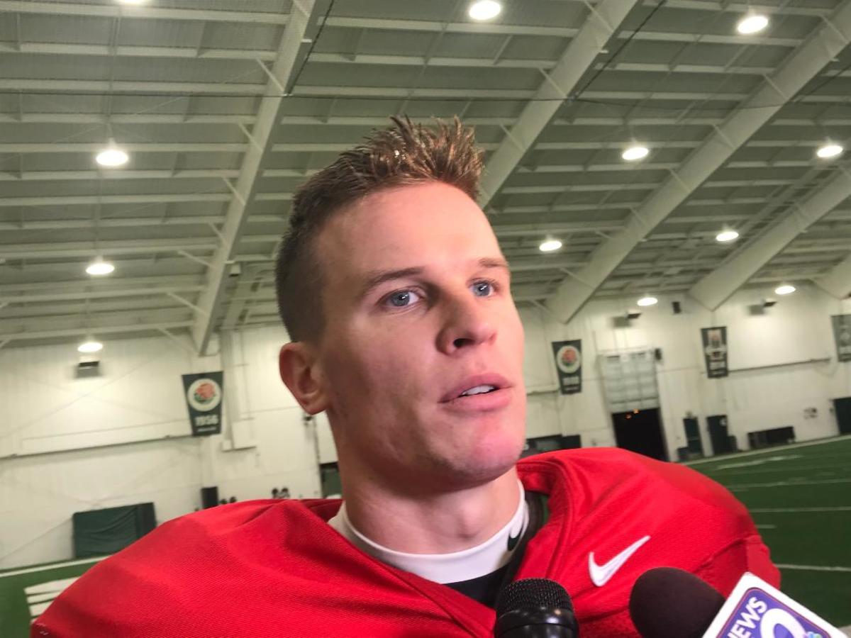 Michigan State QB Brian Lewerke Talks Ahead Of Saturday's Must-Win Vs ...