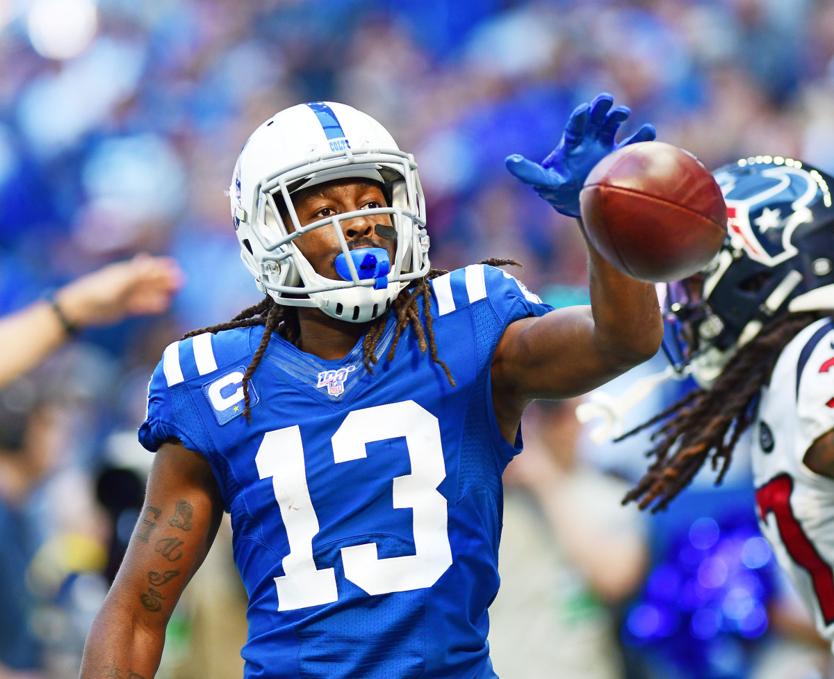 Colts' T.Y. Hilton Hopes To Return At Houston - Sports Illustrated