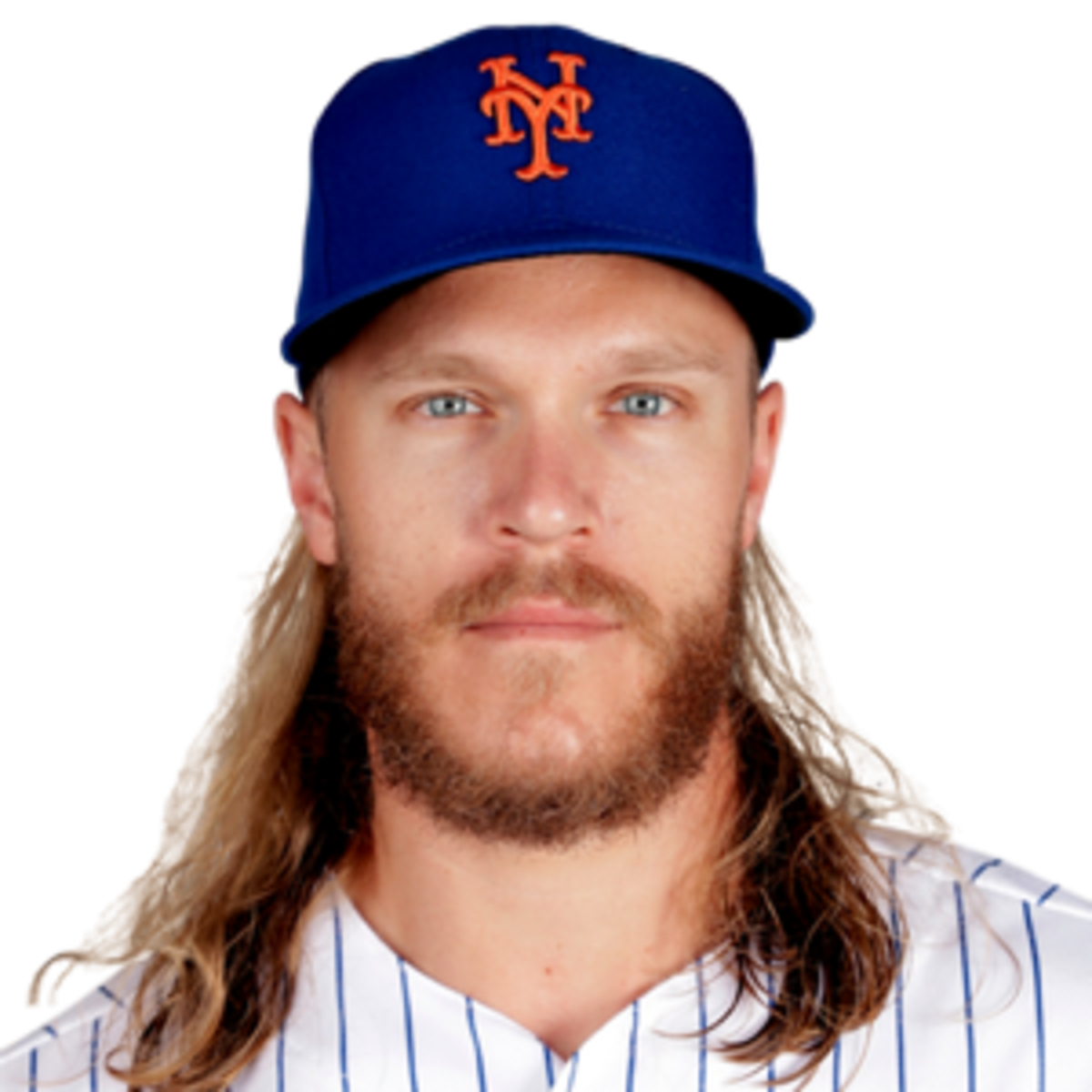 Noah Syndergaard Takes Razor to Legendary Hair for 'Vikings' Role