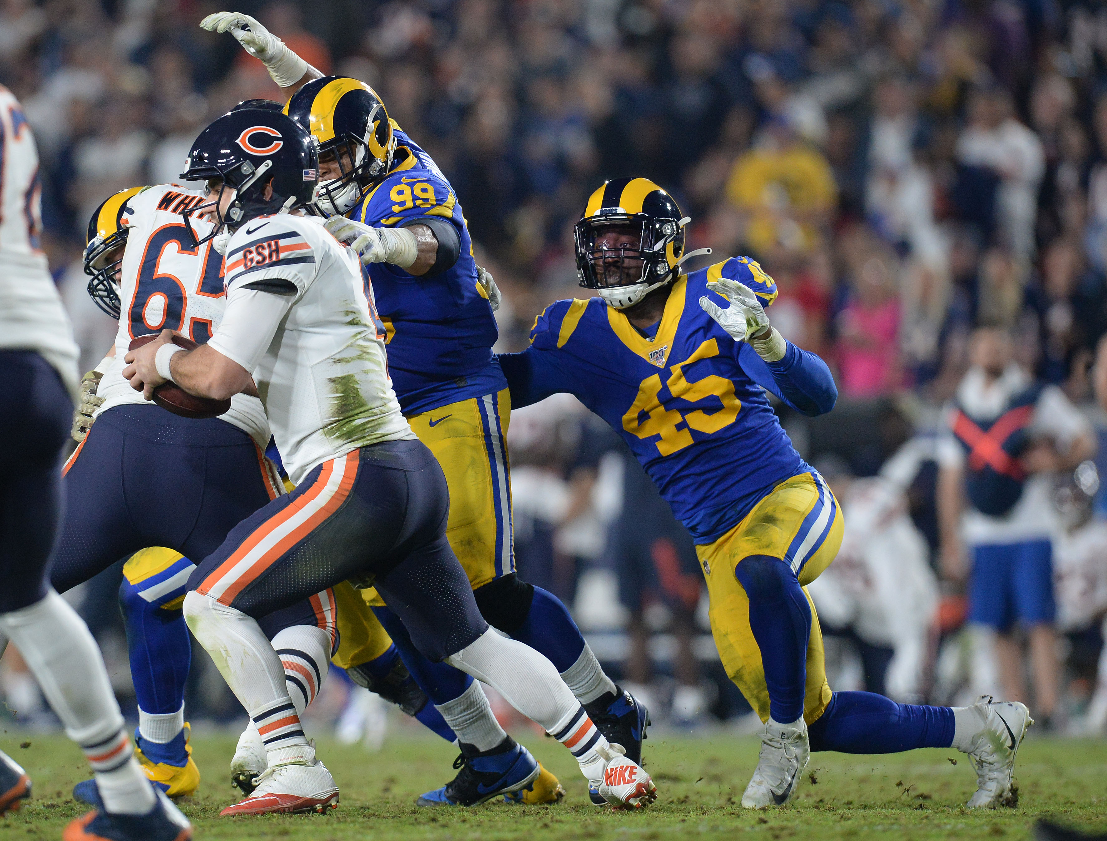 Bears Offense Caught In A Downward Spiral - Sports Illustrated Chicago ...