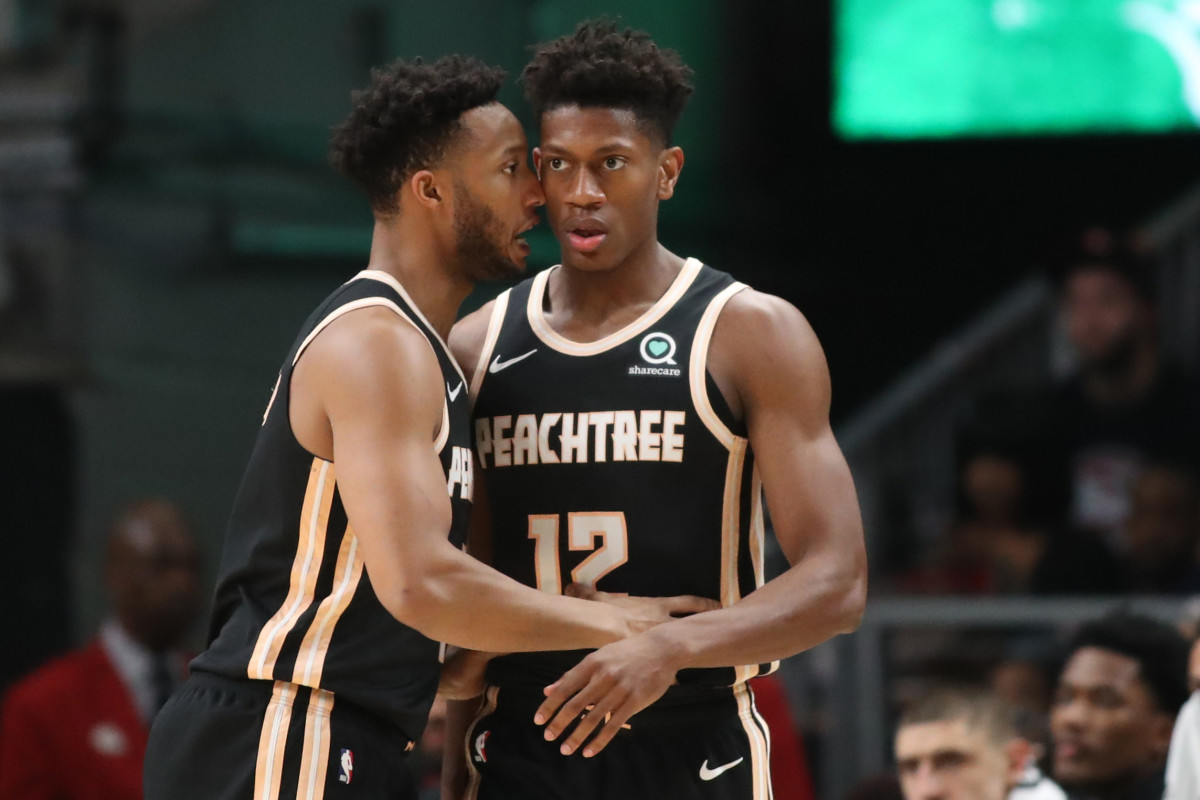 The emergence of De'Andre Hunter - Peachtree Hoops