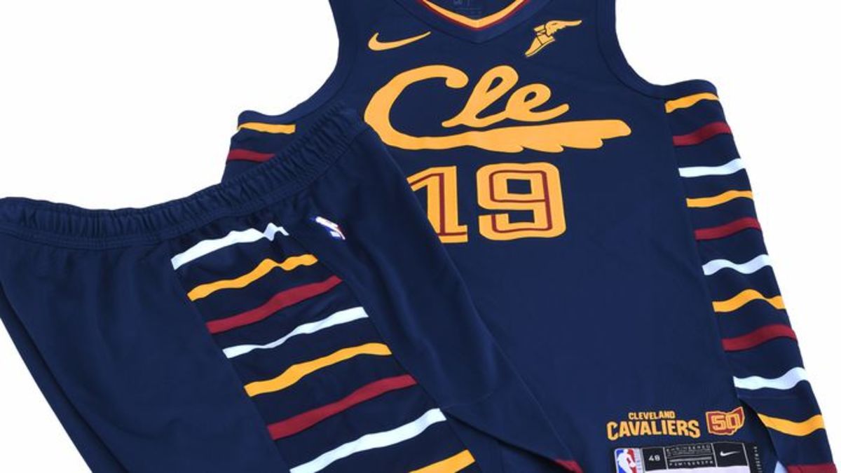 Cavs news: Cleveland unveils City Edition jerseys, court