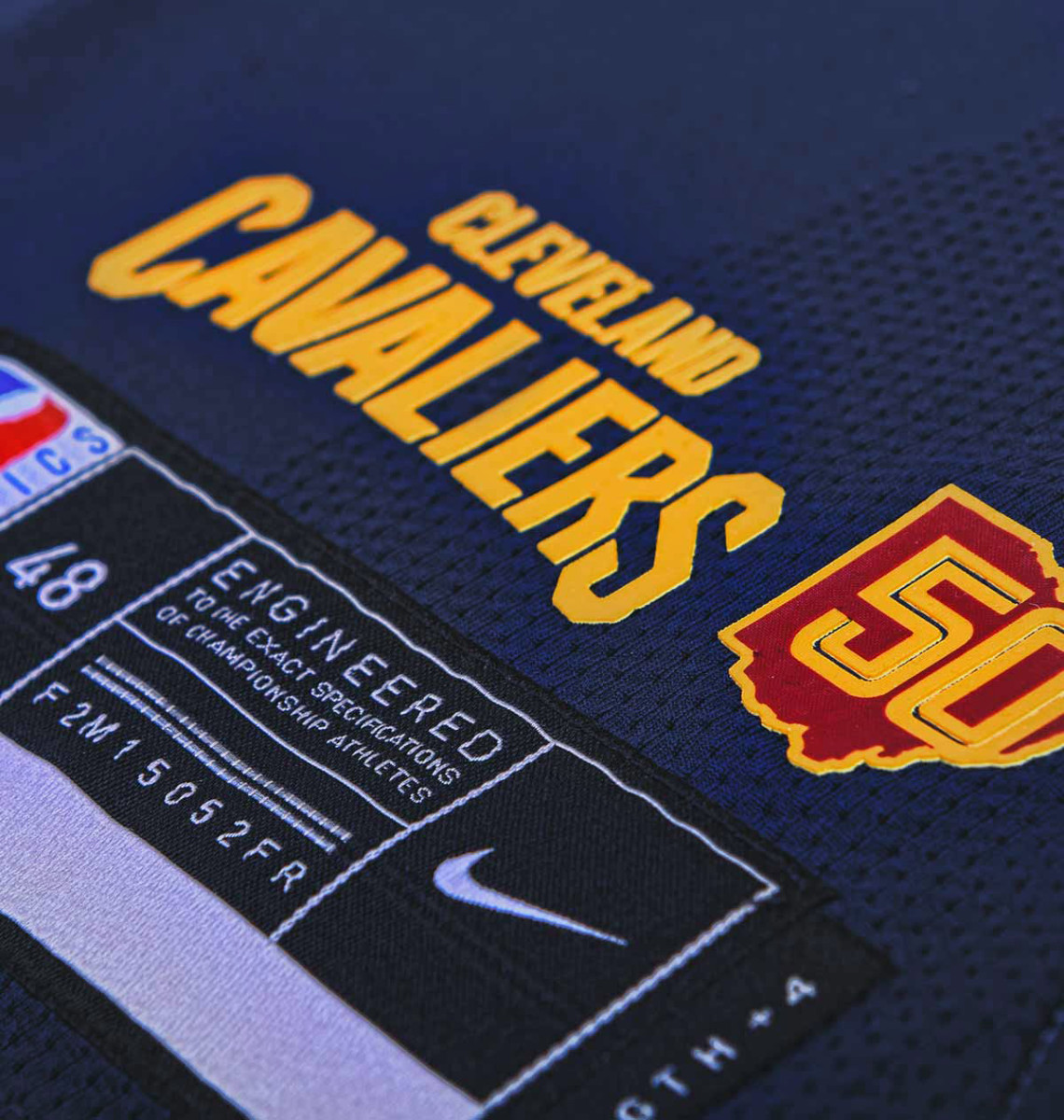 Photos: Cleveland Cavaliers unveil new City Edition jersey