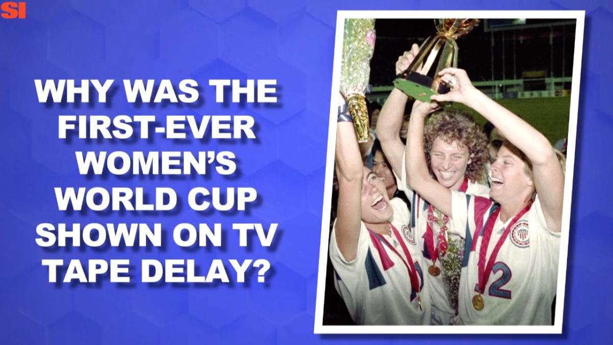 1991 Uswnt How The Us Won The First Ever Womens World Cup Sports