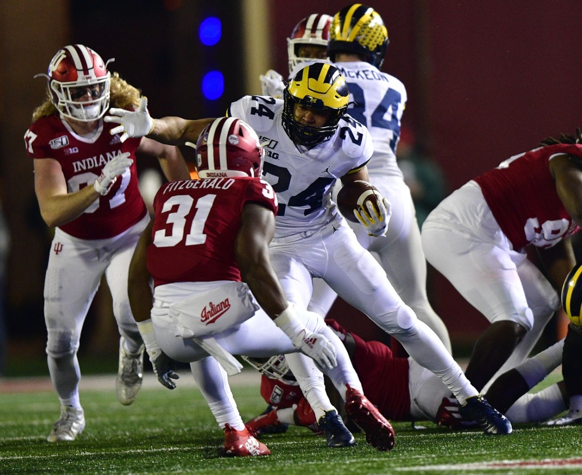 Questions We're Asking After Michigan's 39-14 Win At Indiana - Sports ...