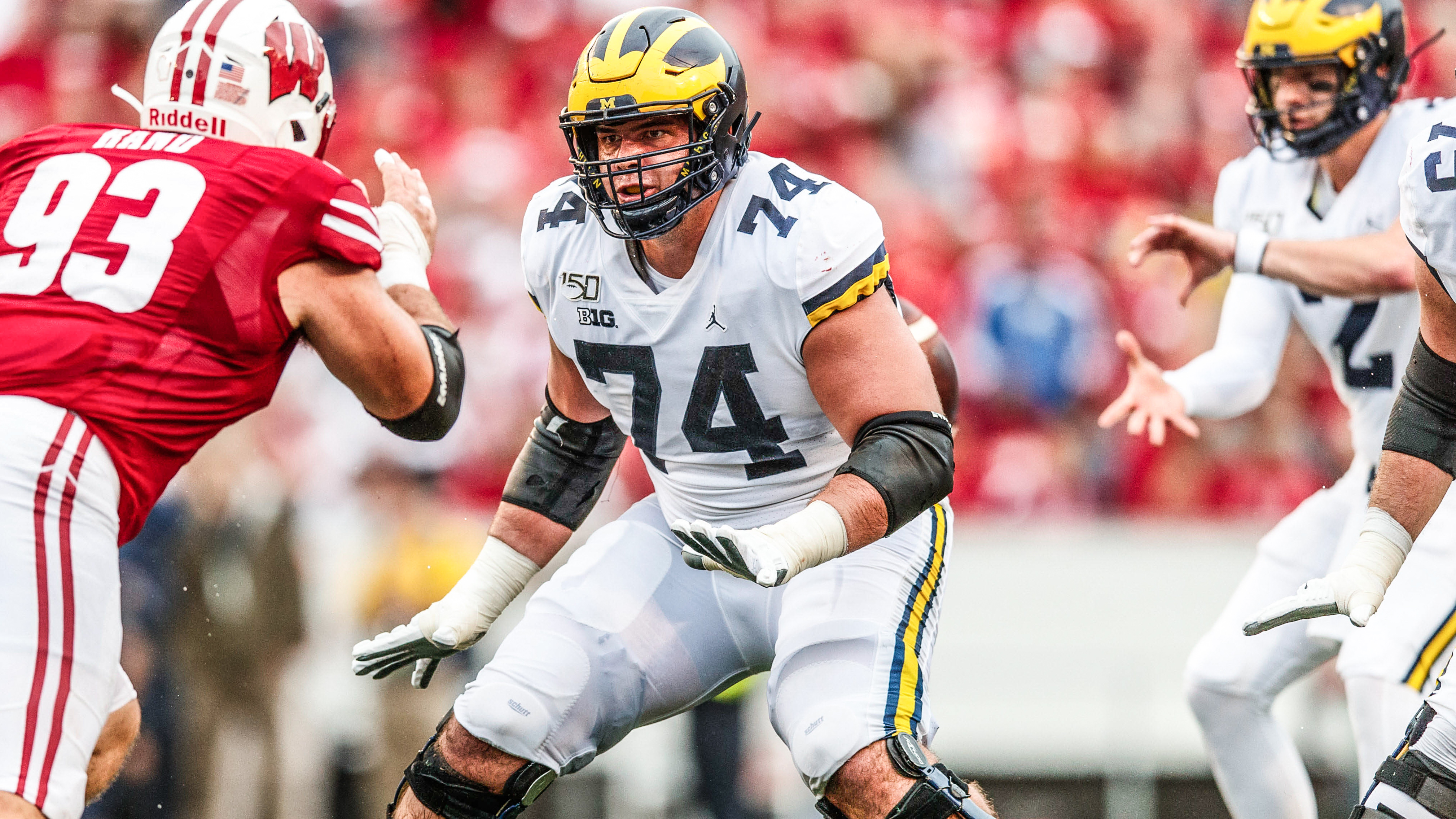 Video: Ben Bredeson Talks Bond With Fellow Linemen, Battling Ohio State ...