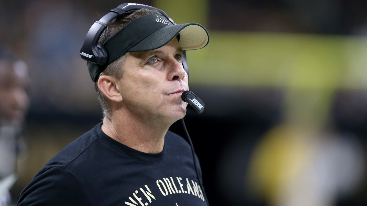 Saints head coach Sean Payton goes Hollywood, talks about