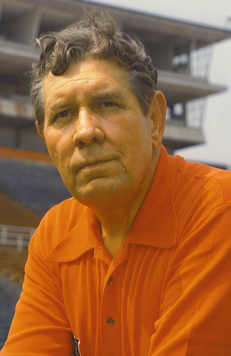 Auburn legendary coach Shug Jordan