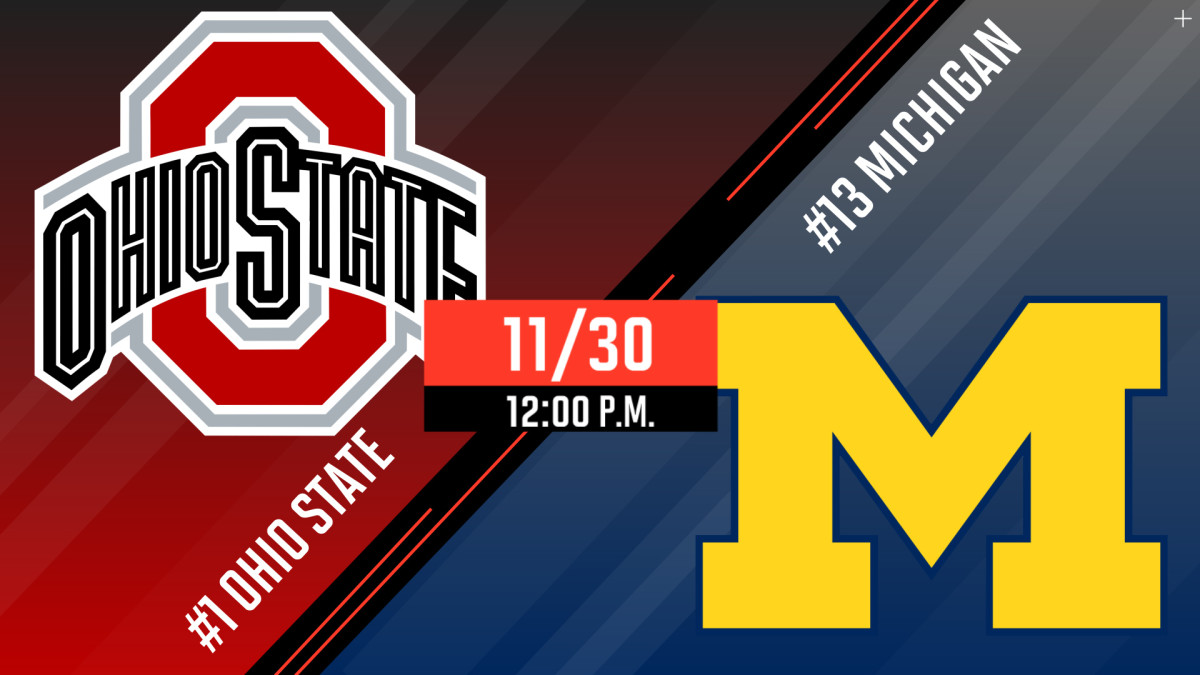 Ohio State and Michigan renew Big Ten's most heated rivalry - Sports ...