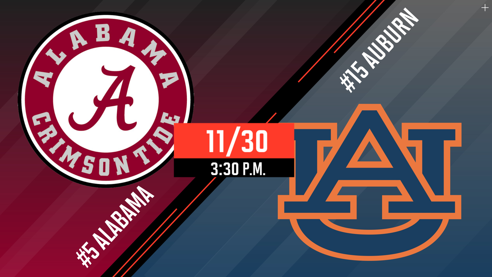 The Iron Bowl is Alabama's last chance to make the College Football ...