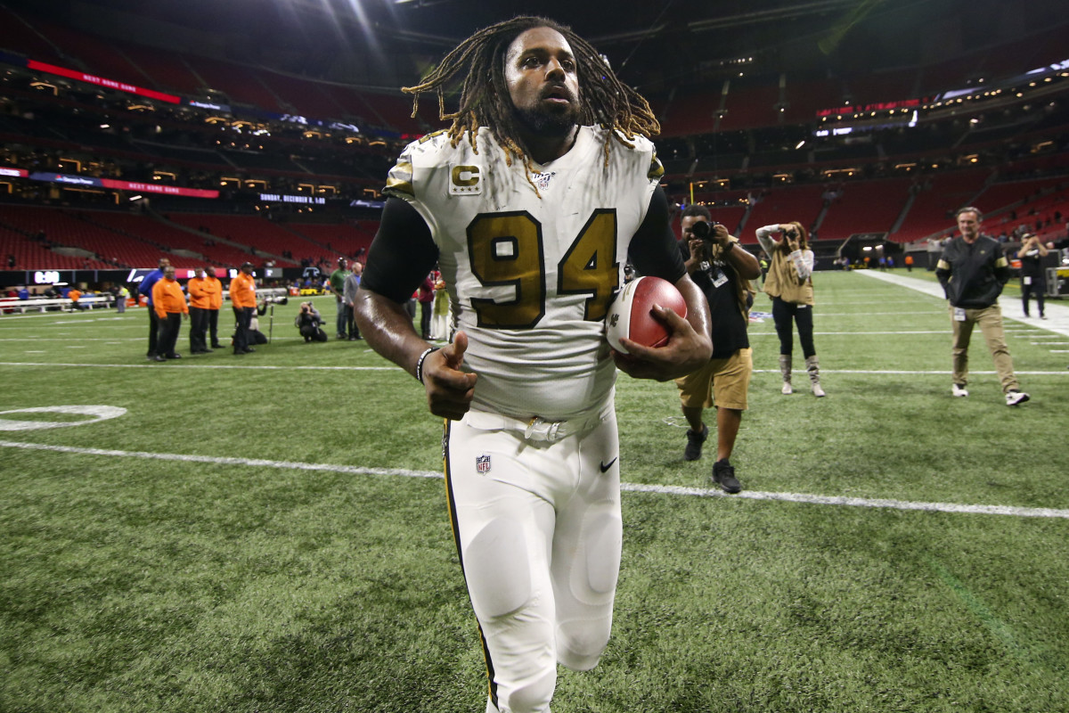 Game Balls: Saints vs. Falcons (Week 13) - Sports Illustrated New Orleans  Saints News, Analysis and More