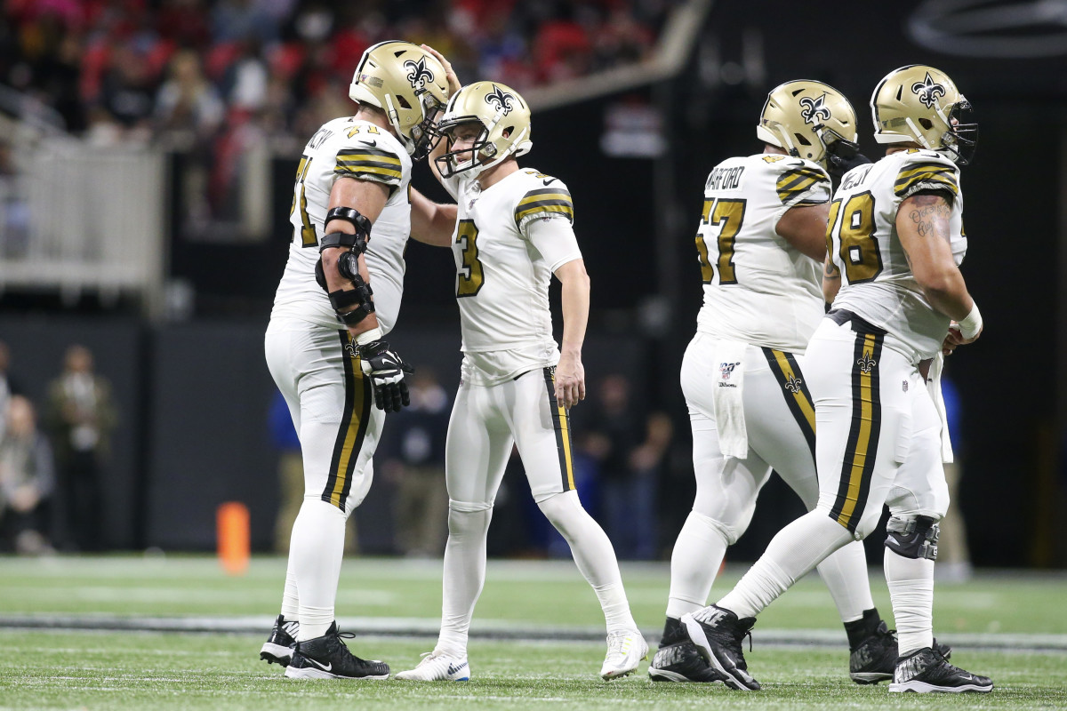 Game Balls: Saints vs. Falcons (Week 13) - Sports Illustrated New Orleans  Saints News, Analysis and More