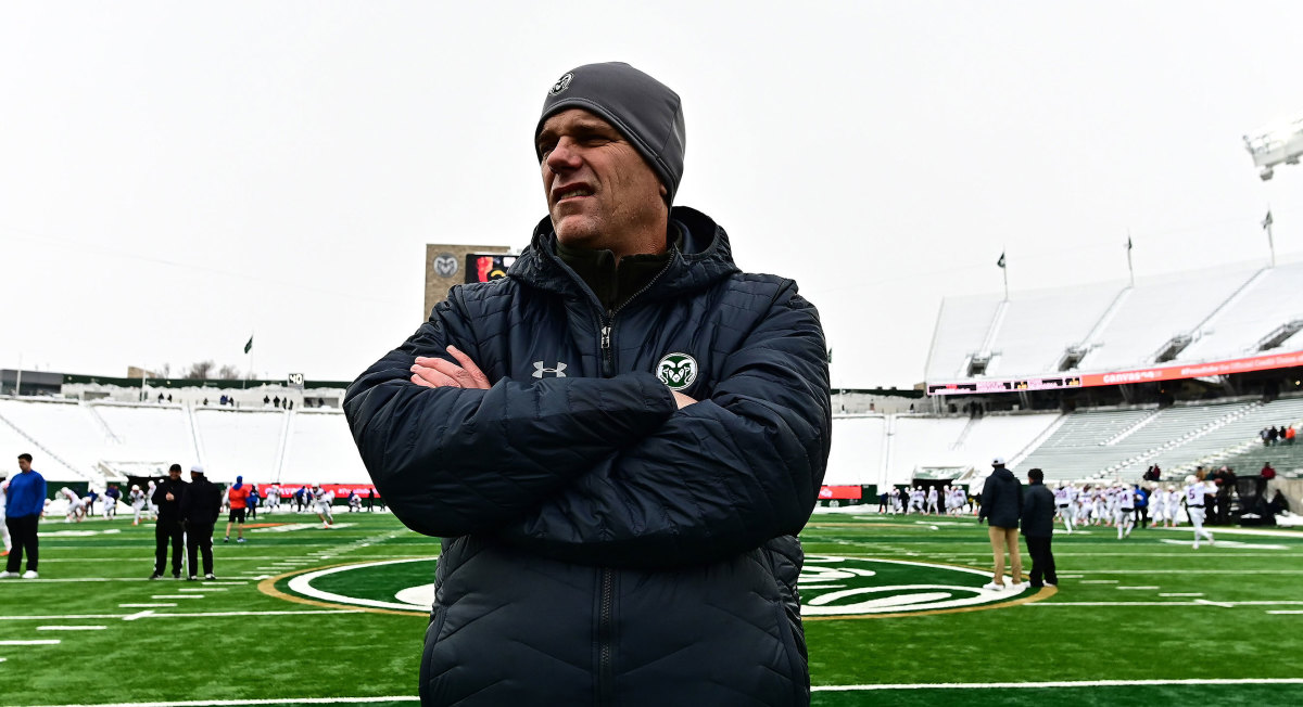 Colorado State football expected to fire coach Mike Bobo - Sports  Illustrated