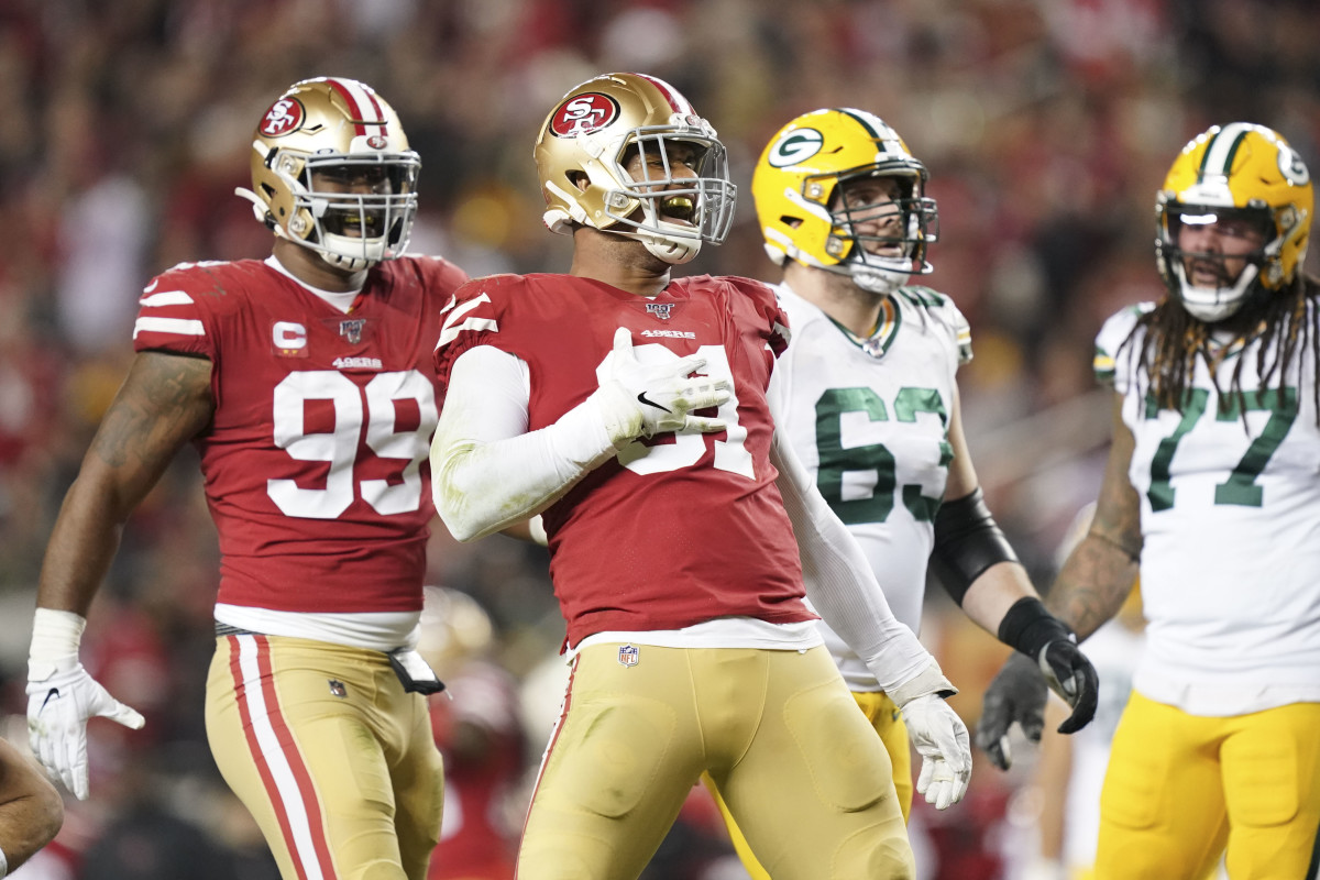 Grading 49ers' Moves Free Agency - Sports Illustrated San Francisco ...