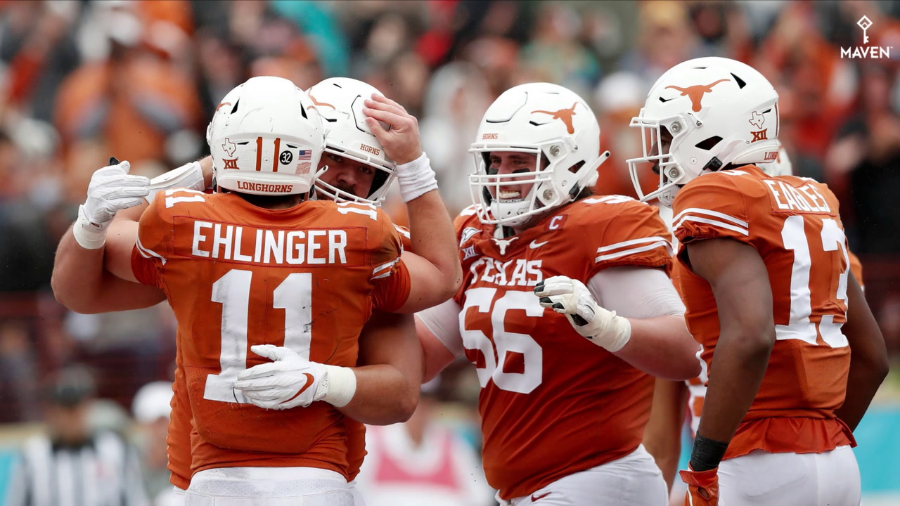 Texas Football Watch Highlights From Texas' Dominant Win Over Texas
