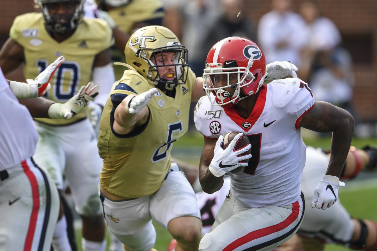 Gallery: Georgia Bulldogs 52, Georgia Tech Yellow Jackets 7 - Sports ...