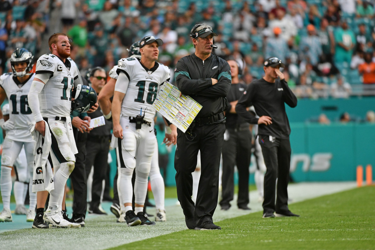 Philadelphia Eagles: Doug Pederson broke the contender's back