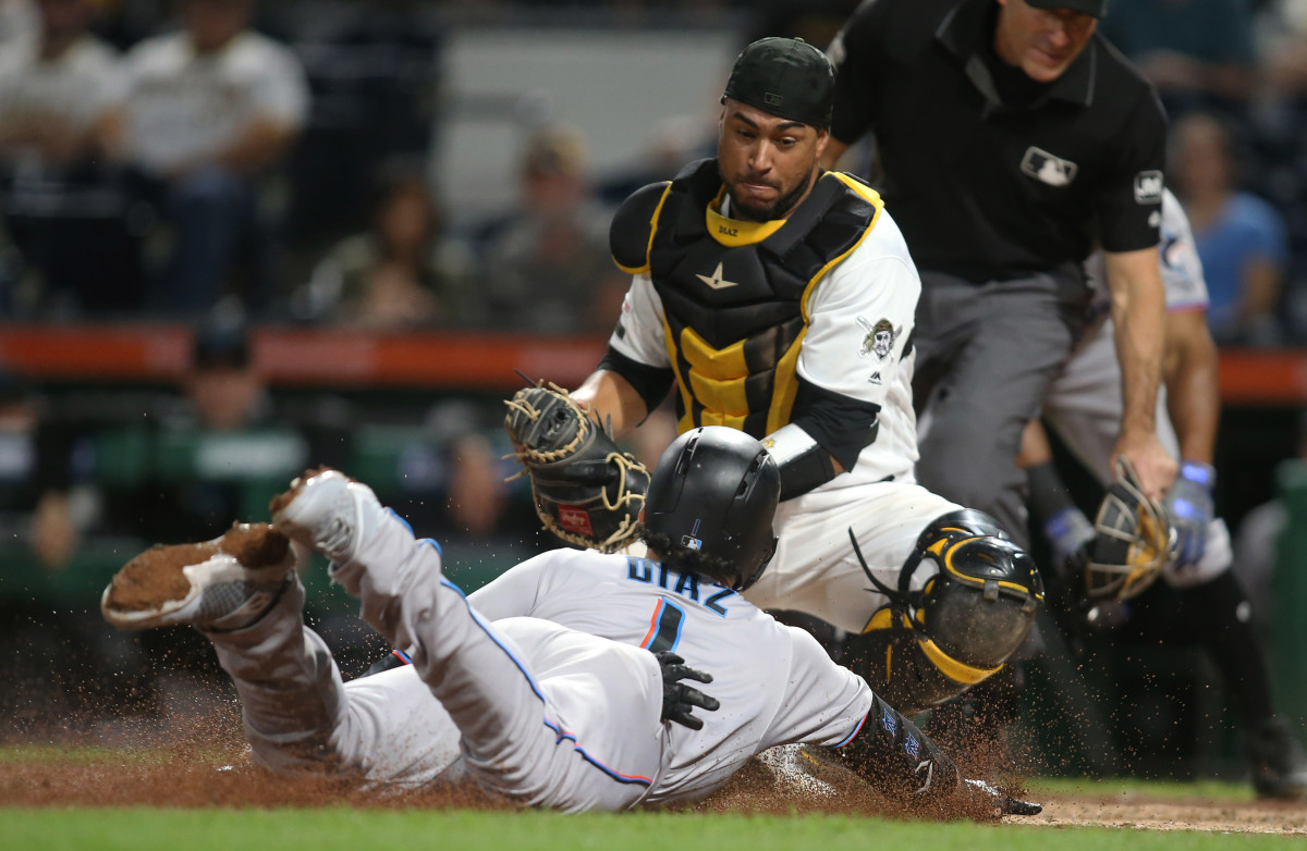 Pirates catching prospect Diaz has put himself in position to be Cervelli's  replacement