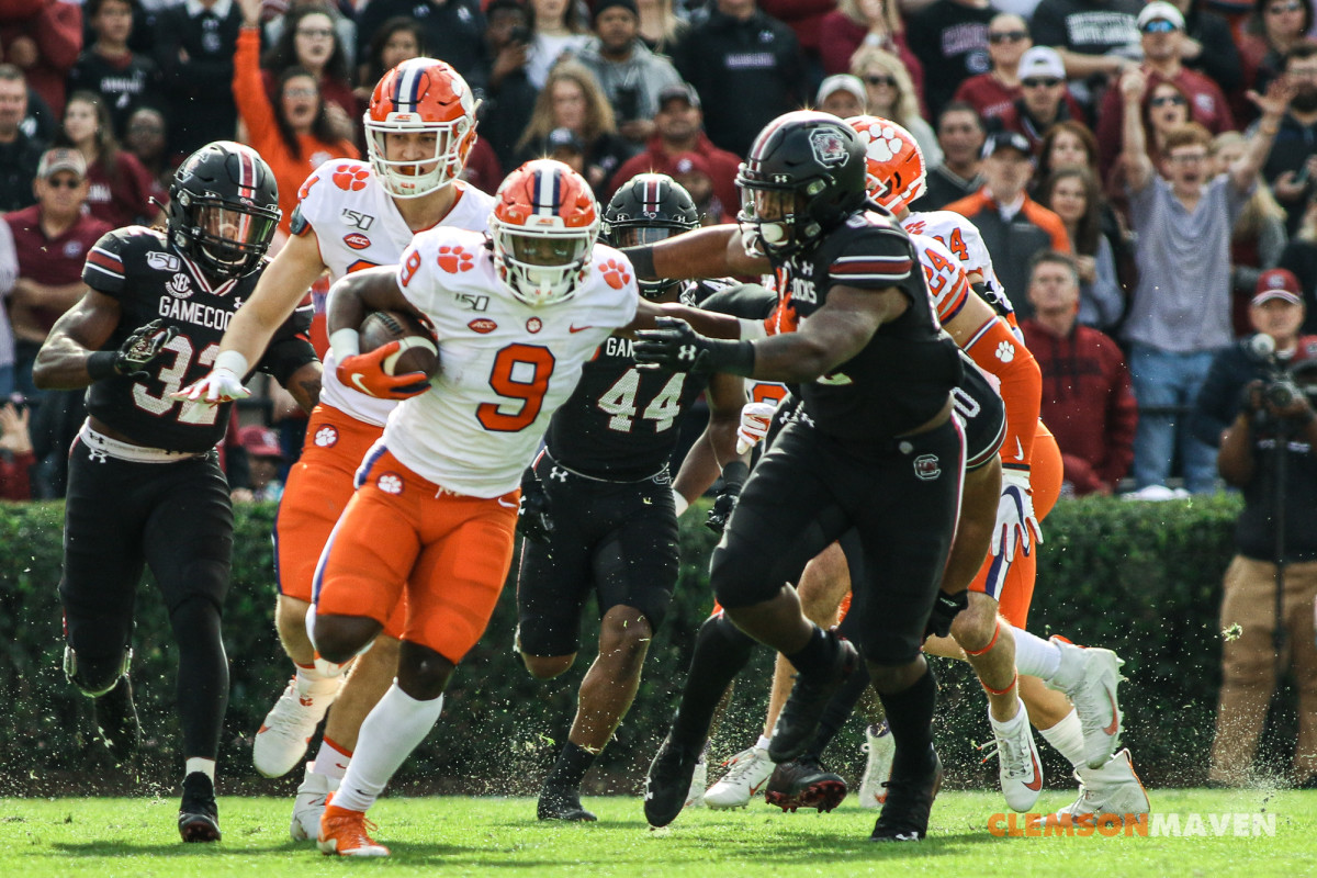 Photo Gallery: Clemson V. University Of South Carolina - Sports ...