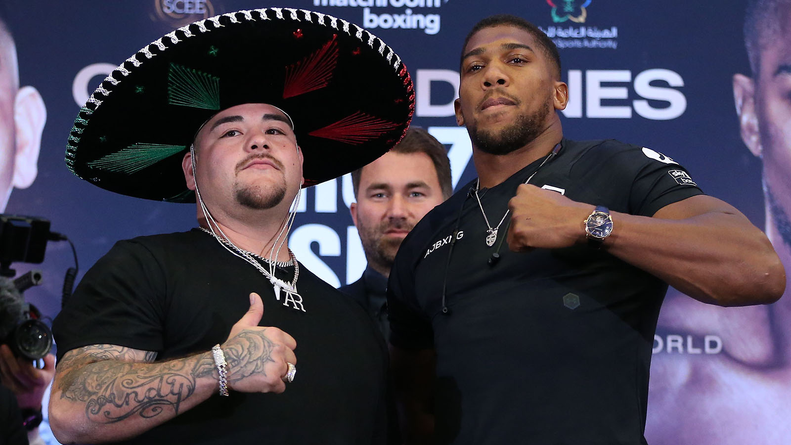 Anthony Joshua's quest for redemption after Andy Ruiz Jr loss - Sports ...