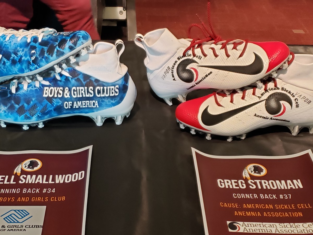 Washington Redskins Charitable Foundation Holds Second Annual Back