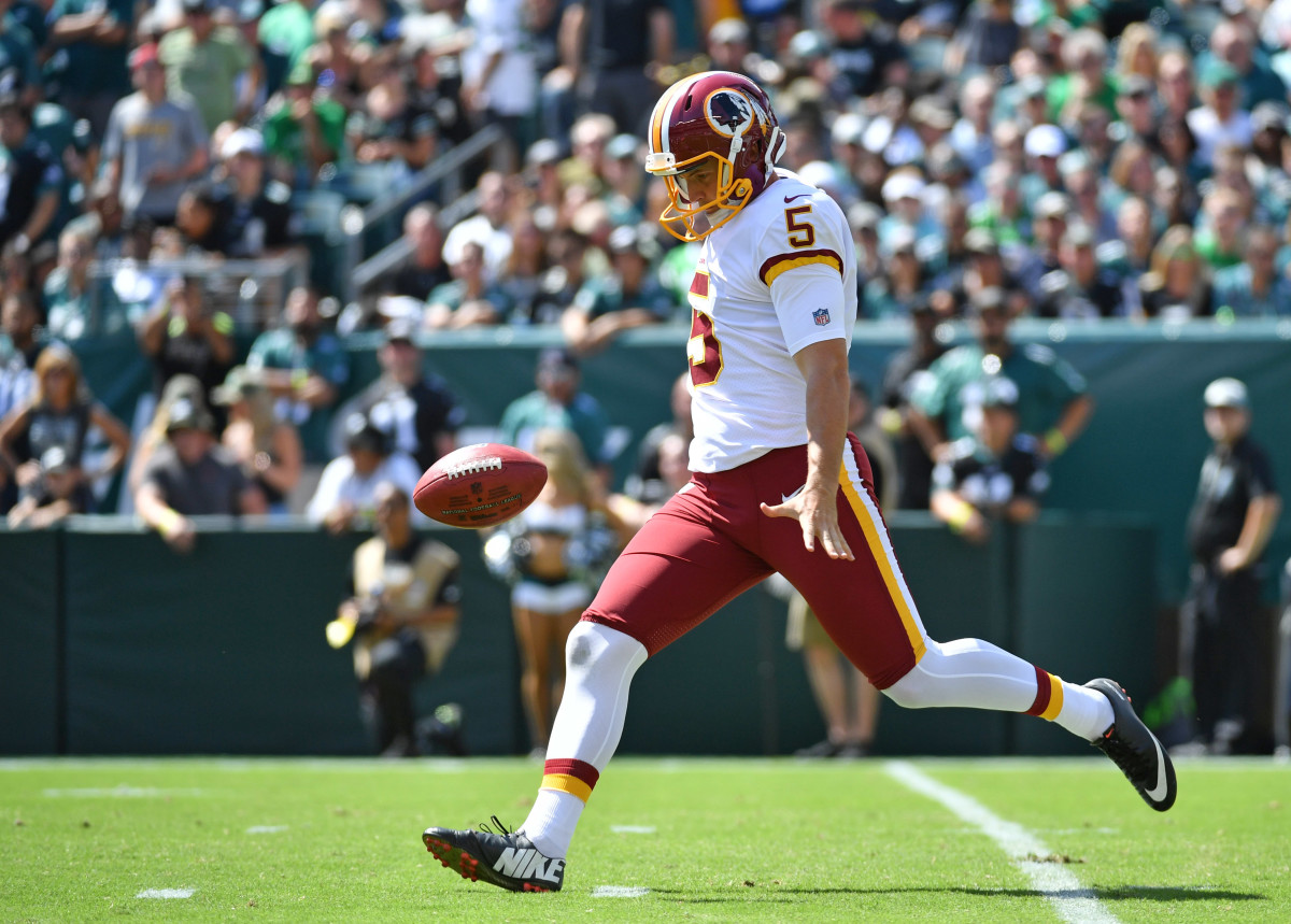 Washington Redskins 2014 Player Profile: Tress Way, Punter - Hogs Haven