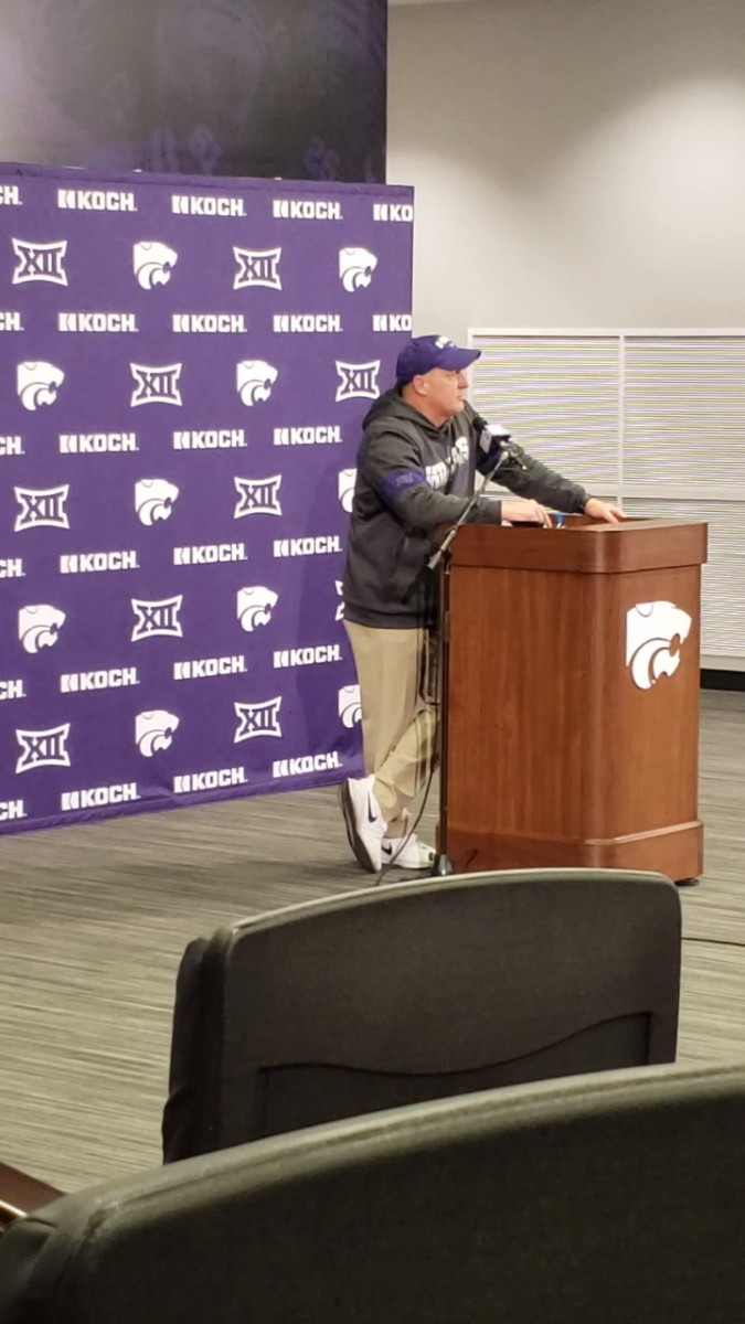 Coach Klieman will soon play in his first bowl game. KState Maven on