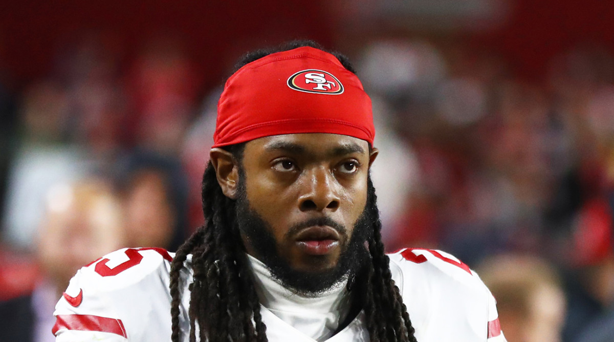 Richard Sherman Defends Radio Analyst Tim Ryan