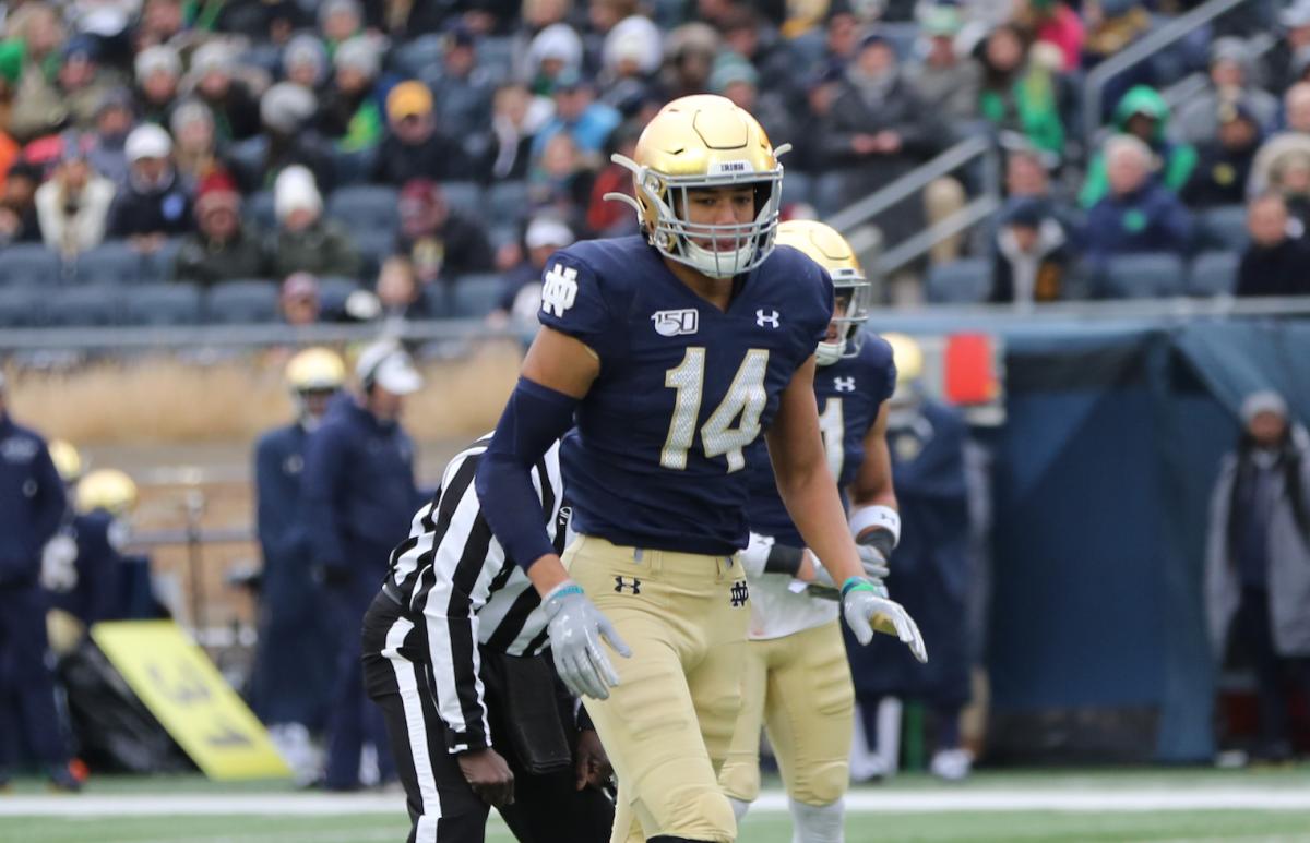 Final 2022 NFL Draft Predictions For Kyle Hamilton - Sports Illustrated  Notre Dame Fighting Irish News, Analysis and More