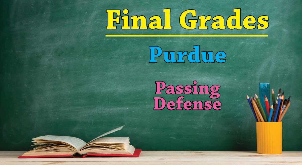 Final Grades Inexperienced Passing Defense Took Its Lumps All Season