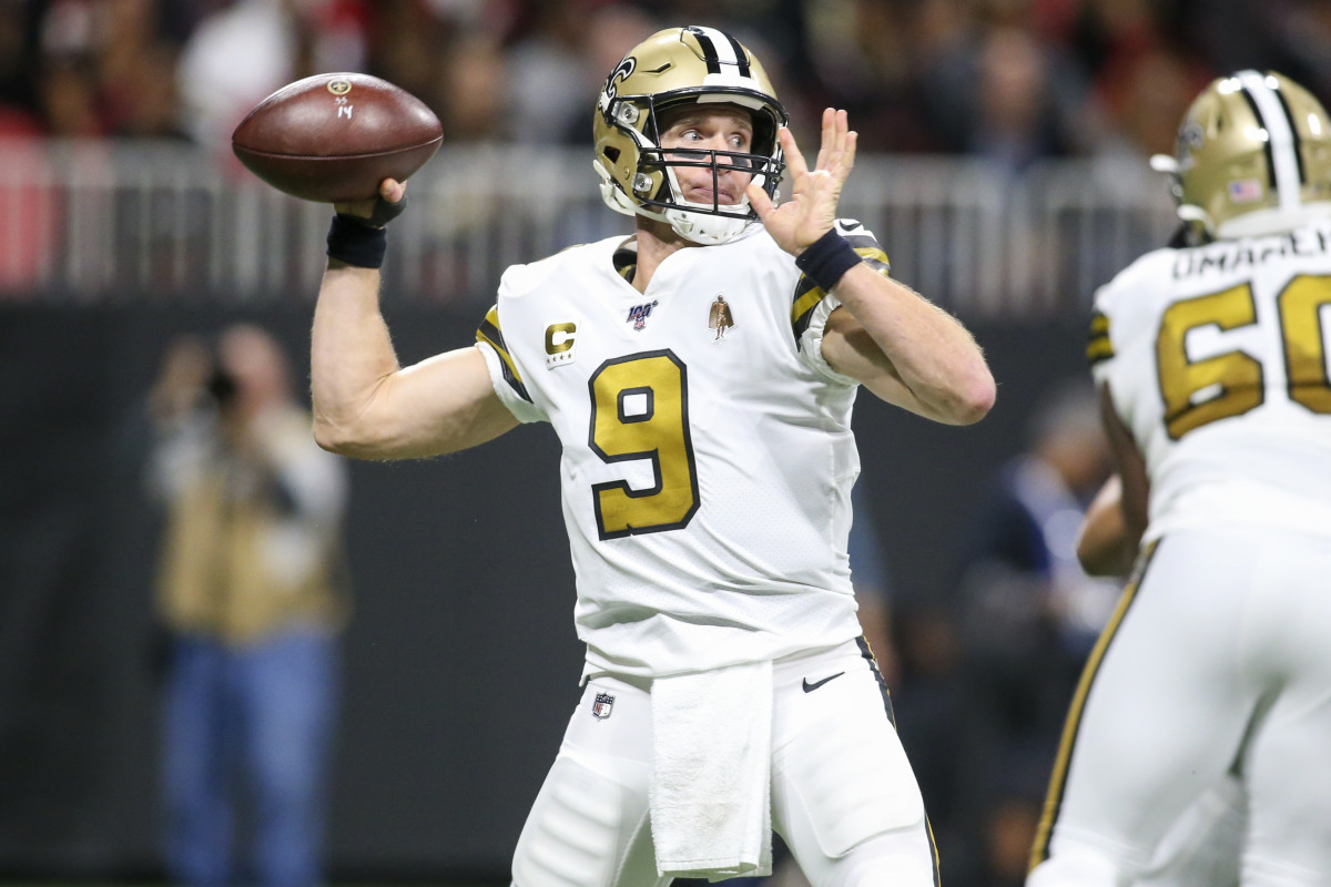 Top 10 Salary Cap Hits for the 2020 New Orleans Saints Sports