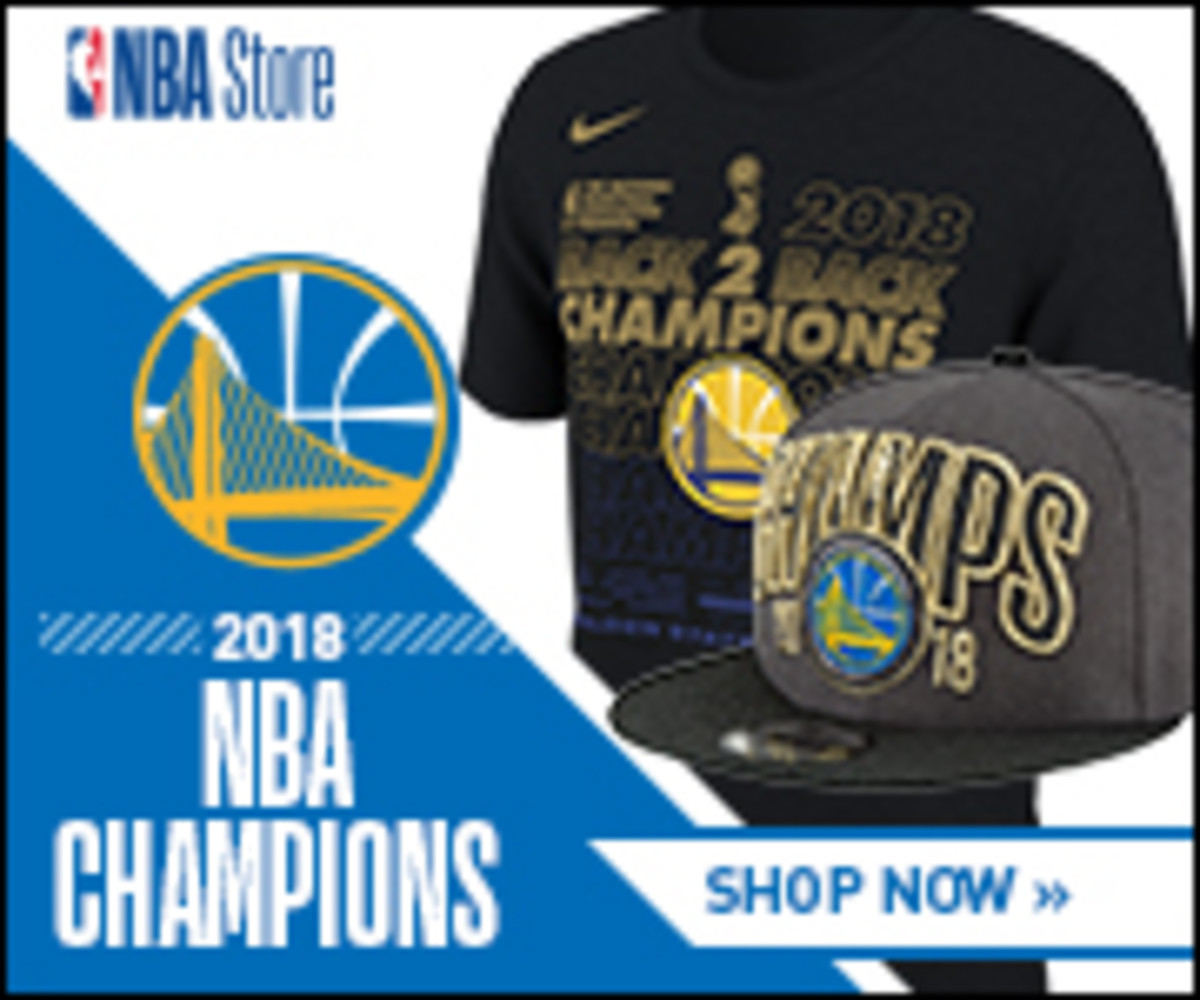 Get your Warriors 2018 Western Conference Champs at NBA Store!