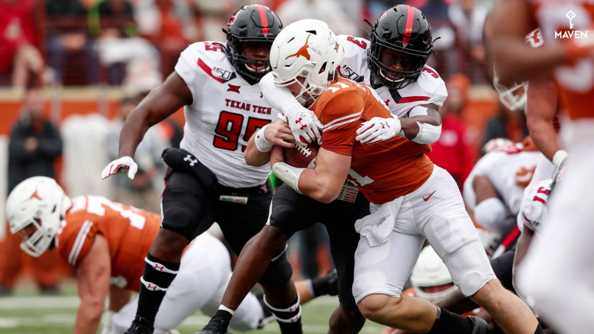 Texas Football: UT selected to play Utah in Valero Alamo Bowl - Sports Illustrated Texas