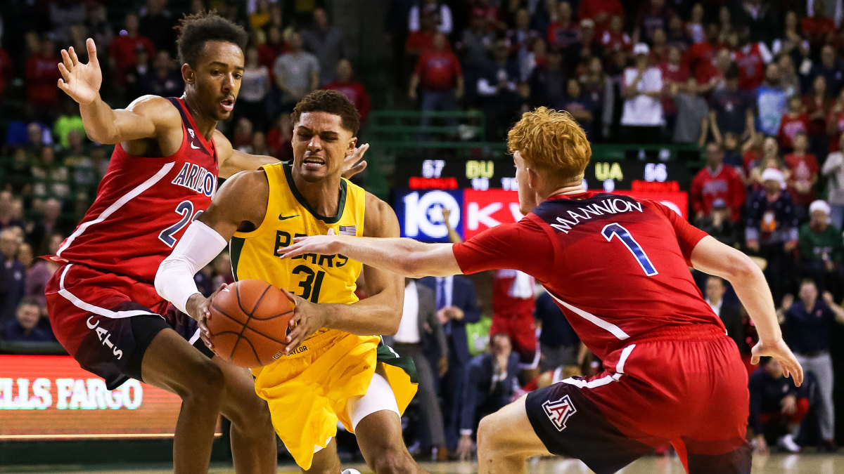 Baylor basketball beats Arizona