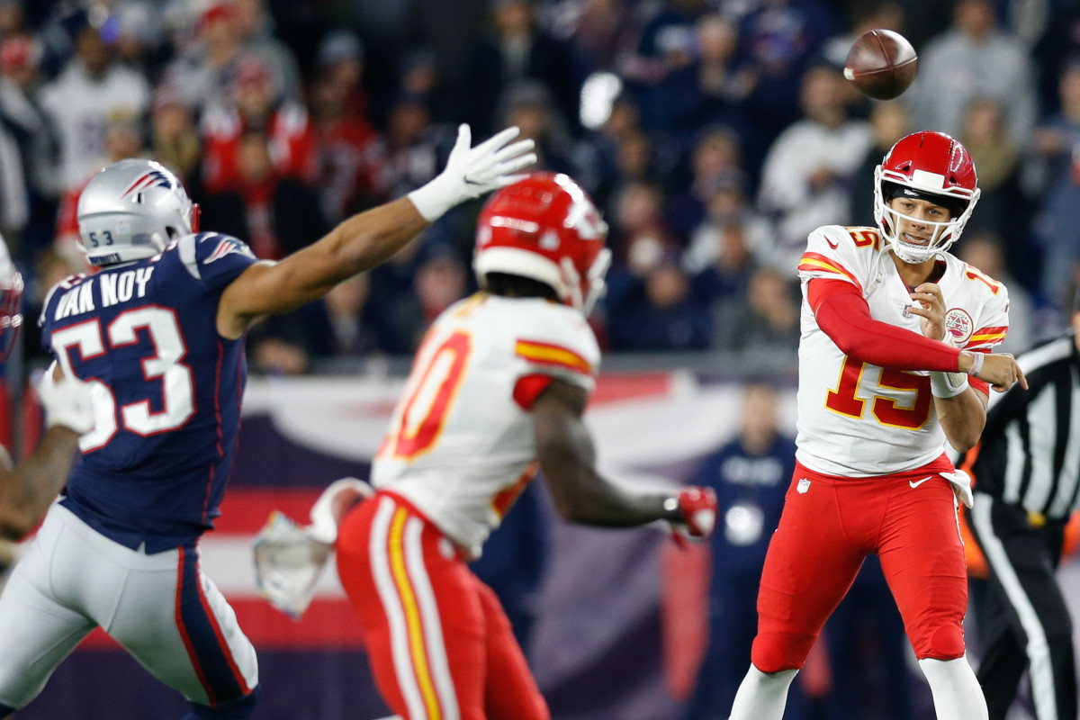 Patriots-Chiefs Matchups