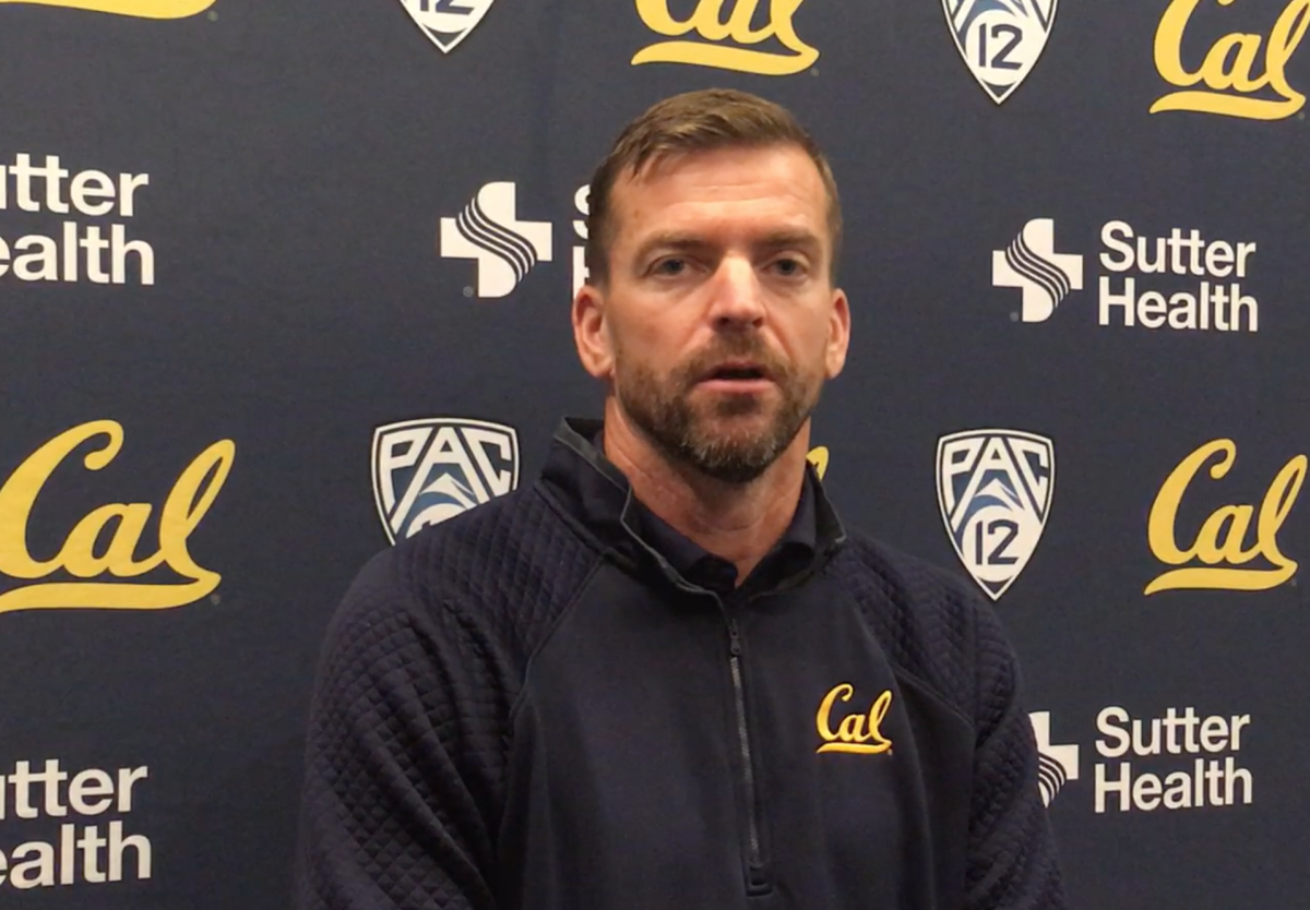 Cal coach Justin Wilcox talks about team's Redbox Bowl invite - Sports