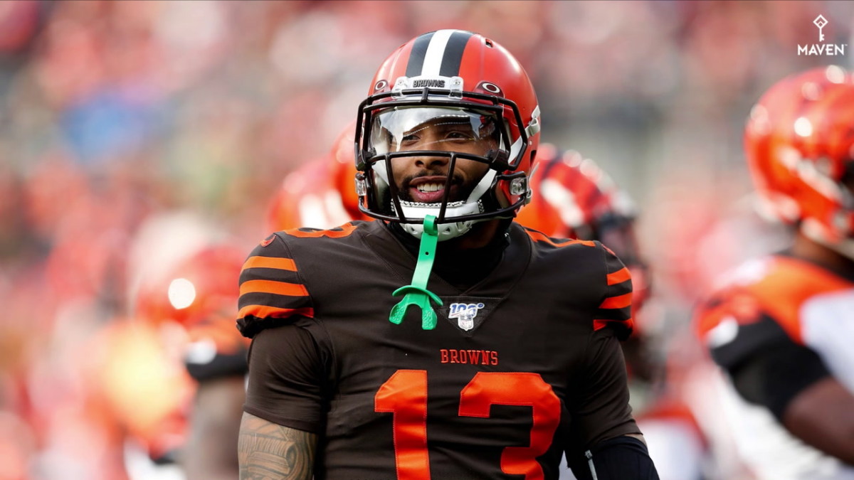 Go route: Browns' Beckham to return Sunday against Bears - The San