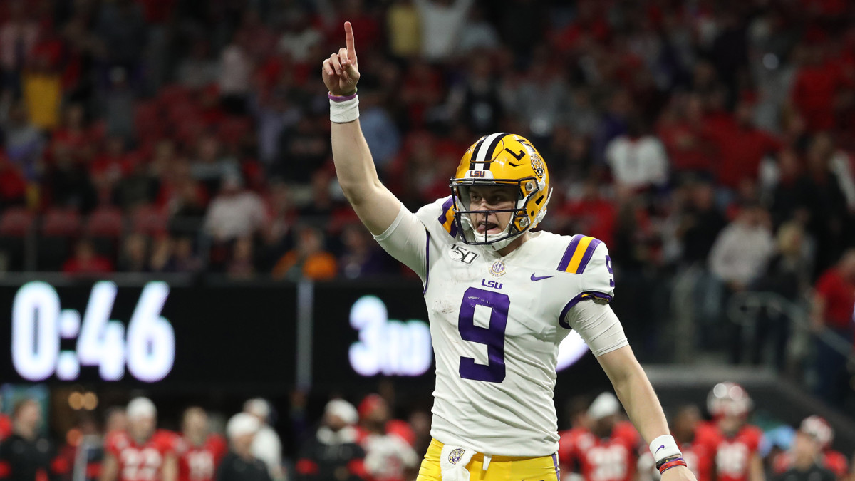 LSU Unveils Uniform For Peach Bowl vs. Oklahoma - The Spun: What's