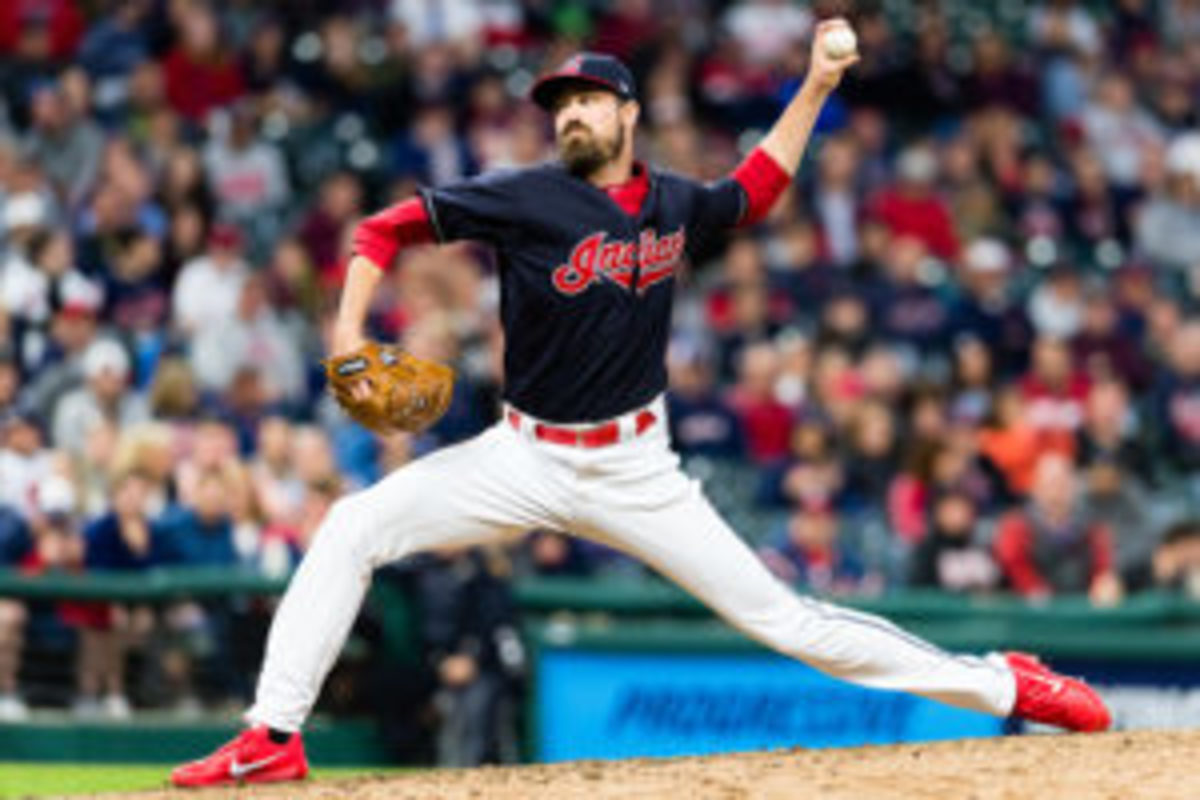  Cleveland Indians relief pitcher Andrew Miller has looked very sharp in his two appearances since returning from the DL.